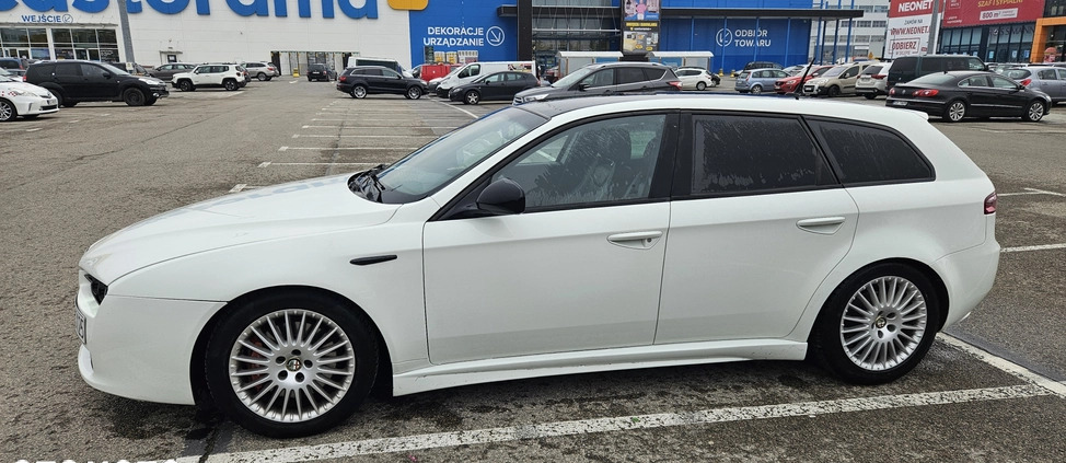 Alfa Romeo 159 cena 43050 przebieg: 130000, rok produkcji 2009 z Przemyśl małe 121